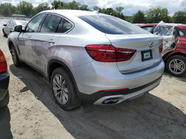 5UXKU0C50K0H99481 - 2019 BMW X6 SDRIVE3 Argent photo 3