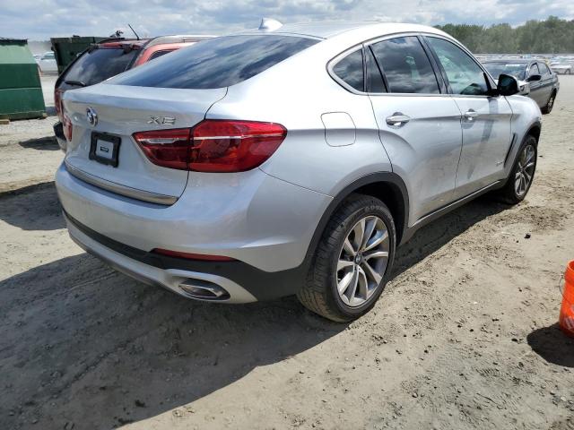 5UXKU0C50K0H99481 - 2019 BMW X6 SDRIVE3 SILVER photo 4