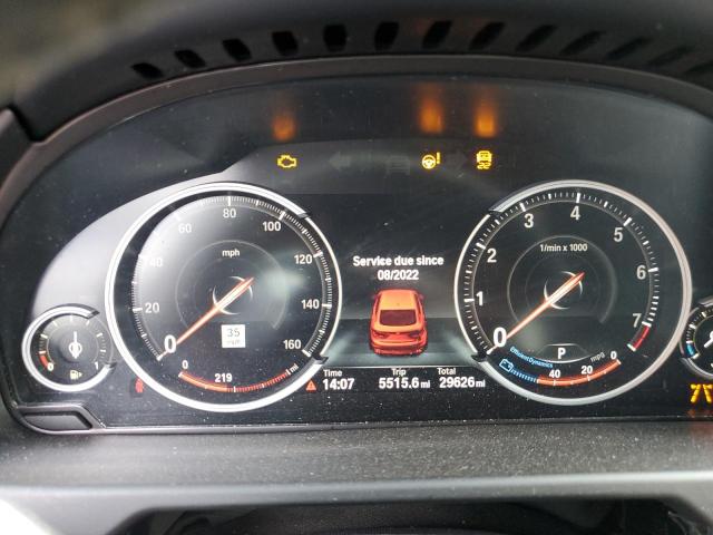 5UXKU0C50K0H99481 - 2019 BMW X6 SDRIVE3 Argent photo 8