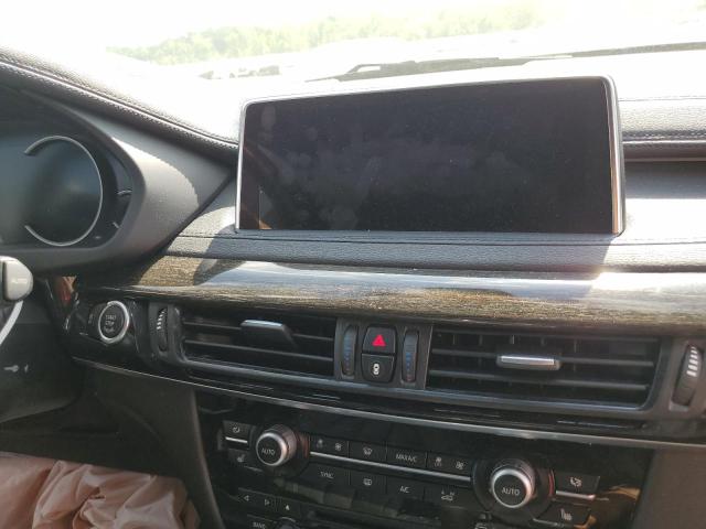 5UXKU0C50K0H99481 - 2019 BMW X6 SDRIVE3 Argent photo 9