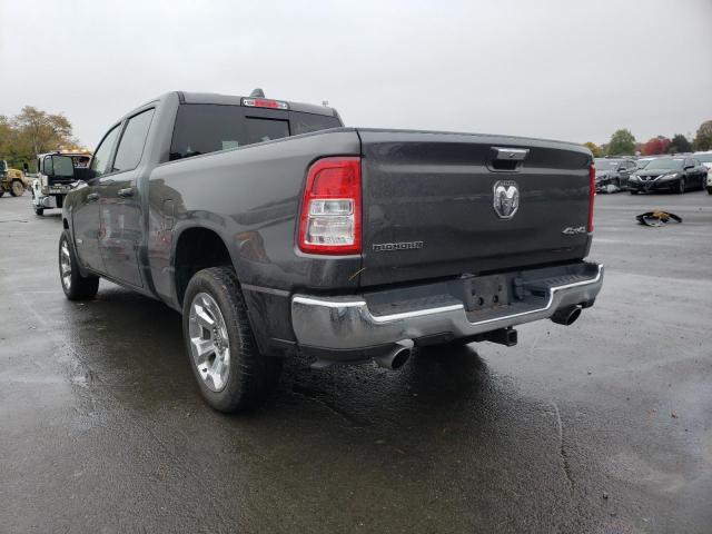 1C6SRFMT8LN242734 - 2020 RAM 1500 BIG H GRAY photo 3