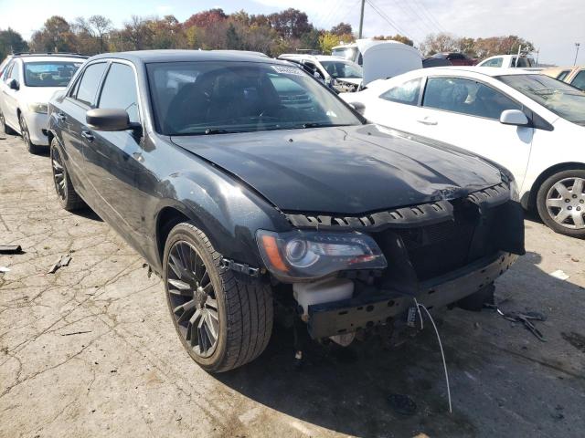 2C3CCADT1DH672623 - 2013 CHRYSLER 300C VARVA BLACK photo 1