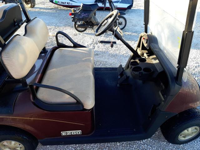 5351656 - 2015 EZ GOLFCART MAROON photo 5