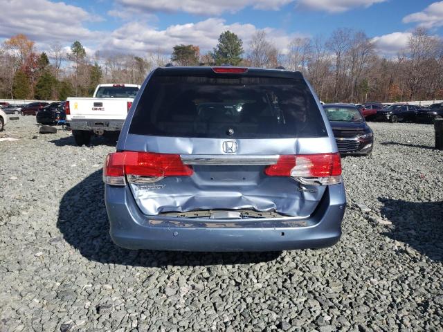 5FNRL3H93AB026405 - 2010 HONDA ODYSSEY TO BLUE photo 6