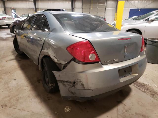 1G2ZF58B374171129 - 2007 PONTIAC G6 VALUE L TEAL photo 3