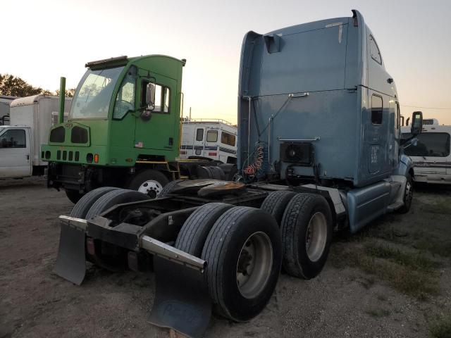 1XP7DB9XX7D747122 - 2007 PETERBILT 387 BLUE photo 4