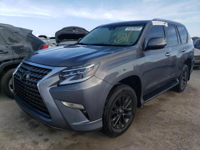 JTJAM7BX5L5242203 - 2020 LEXUS GX 460 PRE GRAY photo 2