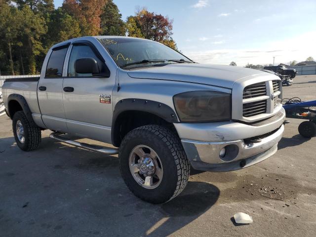 3D7KS28C57G713906 - 2007 DODGE RAM 2500 S SILVER photo 1
