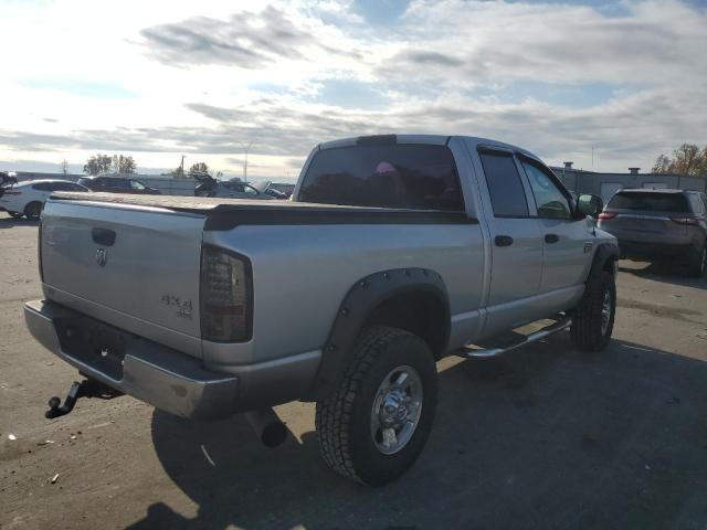3D7KS28C57G713906 - 2007 DODGE RAM 2500 S SILVER photo 4