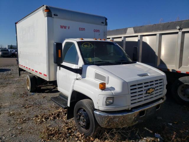 1GBE5C12X7F414620 - 2007 CHEVROLET C5500 C5C0 WHITE photo 1