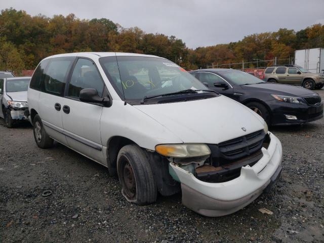 2B4GP25G8YR787807 - 2000 DODGE CARAVAN WHITE photo 1