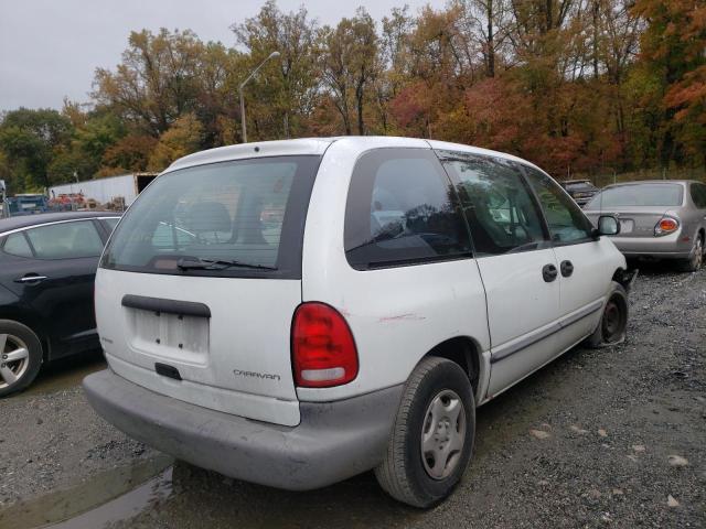 2B4GP25G8YR787807 - 2000 DODGE CARAVAN WHITE photo 4