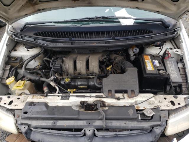 2B4GP25G8YR787807 - 2000 DODGE CARAVAN WHITE photo 7