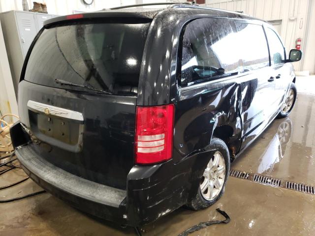 2A8HR54P18R833670 - 2008 CHRYSLER TOWN & COU BLACK photo 4