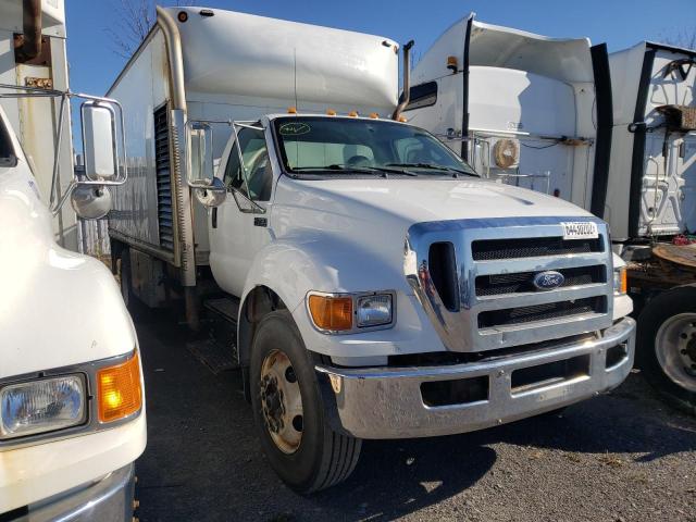 3FRXF7FL9BV077244 - 2011 FORD F750 SUPER WHITE photo 1