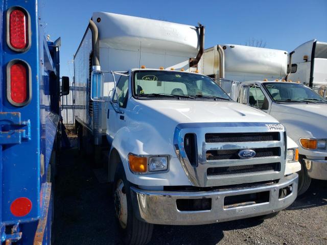 3FRXF7FL6BV086032 - 2011 FORD F750 SUPER WHITE photo 1