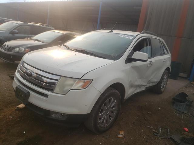 2FMDK3JCXABB40736 - 2010 FORD EDGE SEL WHITE photo 2