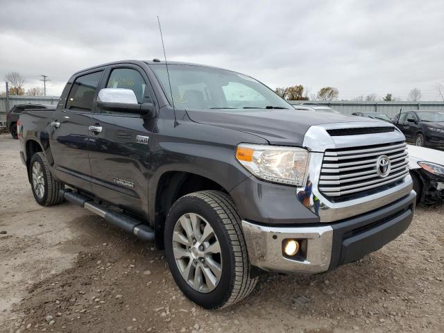 5TFHW5F18GX491420 - 2016 TOYOTA TUNDRA CRE GRAY photo 1