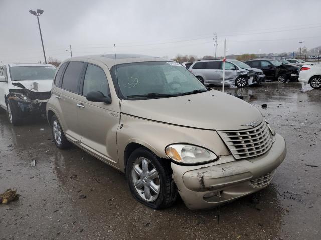 3C8FY68B33T515446 - 2003 CHRYSLER PT CRUISER TAN photo 1