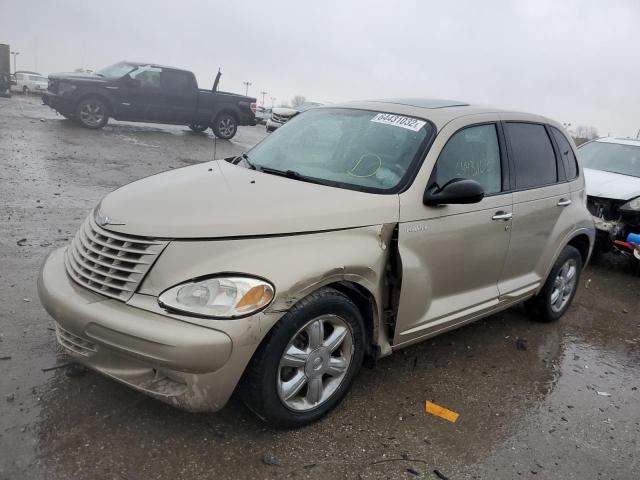 3C8FY68B33T515446 - 2003 CHRYSLER PT CRUISER TAN photo 2