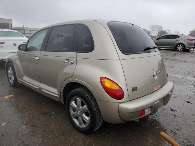 3C8FY68B33T515446 - 2003 CHRYSLER PT CRUISER TAN photo 3