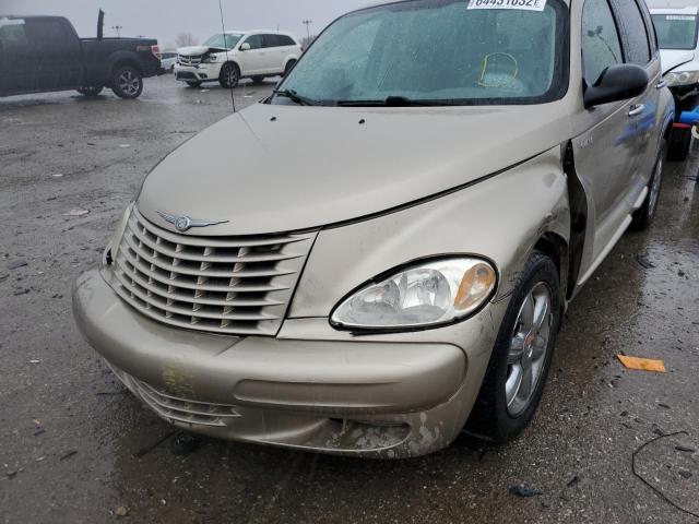 3C8FY68B33T515446 - 2003 CHRYSLER PT CRUISER TAN photo 9