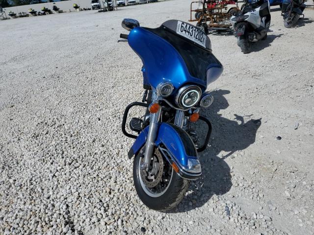 1HD1FF4138Y691349 - 2008 HARLEY-DAVIDSON FLHT CLASS BLUE photo 5