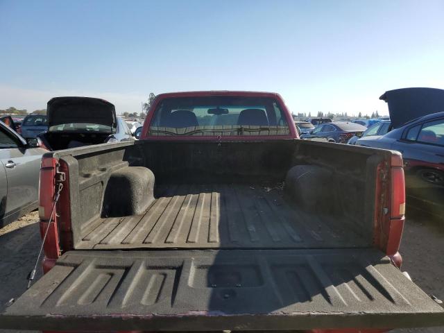 1GCCS145X1K141523 - 2001 CHEVROLET S TRUCK S1 BURGUNDY photo 6