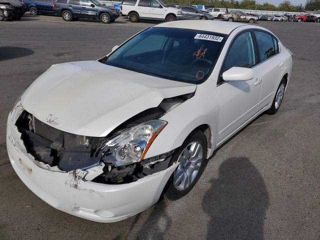 1N4AL2AP2BN492027 - 2011 NISSAN ALTIMA BAS WHITE photo 2