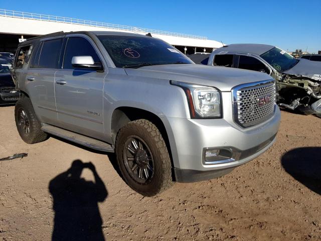 1GKS2CKJ8FR158055 - 2015 GMC YUKON DENA SILVER photo 1