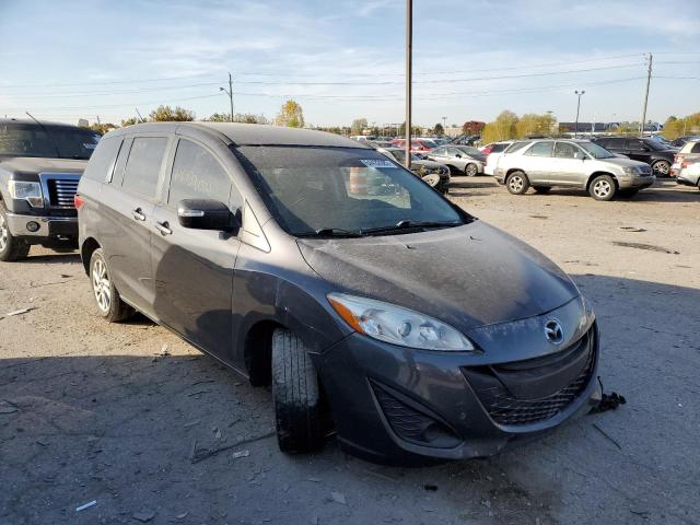 JM1CW2BL0F0189014 - 2015 MAZDA 5 SPORT GRAY photo 1