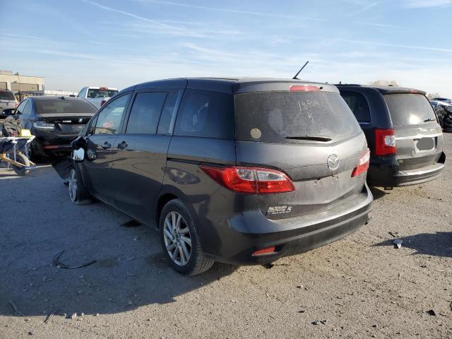 JM1CW2BL0F0189014 - 2015 MAZDA 5 SPORT GRAY photo 3