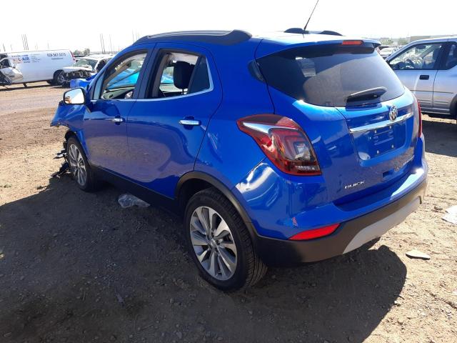 KL4CJESBXJB629013 - 2018 BUICK ENCORE PRE BLUE photo 3