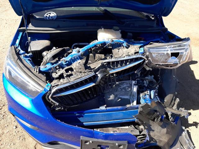 KL4CJESBXJB629013 - 2018 BUICK ENCORE PRE BLUE photo 7