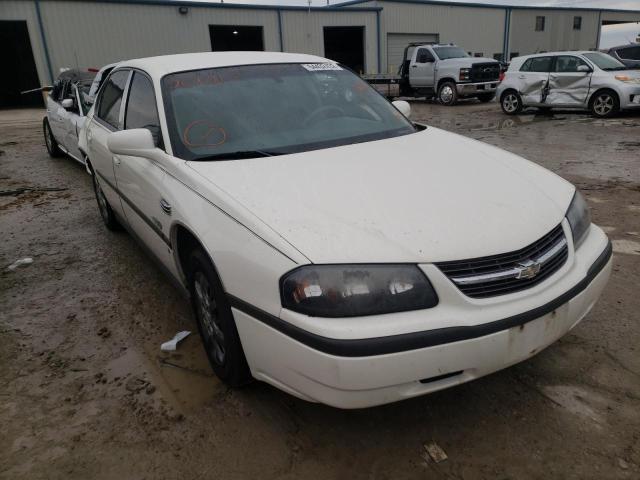 2G1WF52E959269943 - 2005 CHEVROLET IMPALA WHITE photo 1