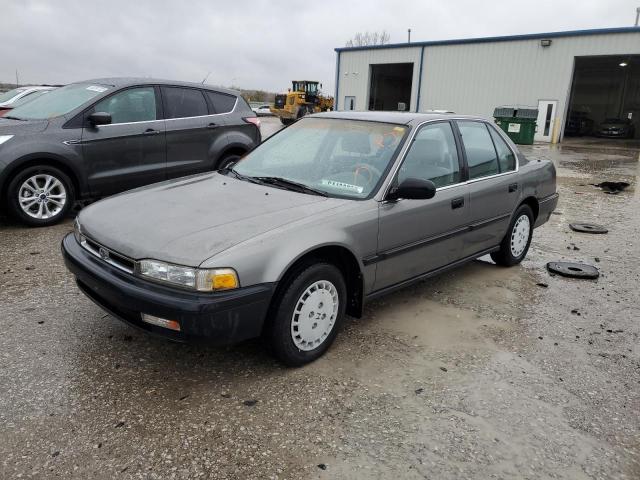 1HGCB7640LA107009 - 1990 HONDA ACCORD DX GRAY photo 2