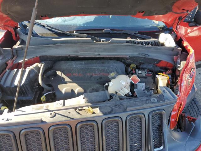 ZACCJBAB0HPF33770 - 2017 JEEP RENEGADE S RED photo 7
