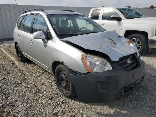 KNAFG528597244959 - 2009 KIA RONDO BASE GRAY photo 1