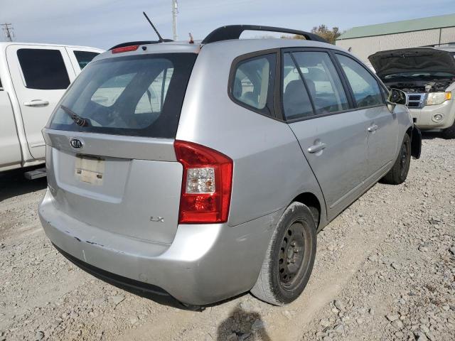 KNAFG528597244959 - 2009 KIA RONDO BASE GRAY photo 4