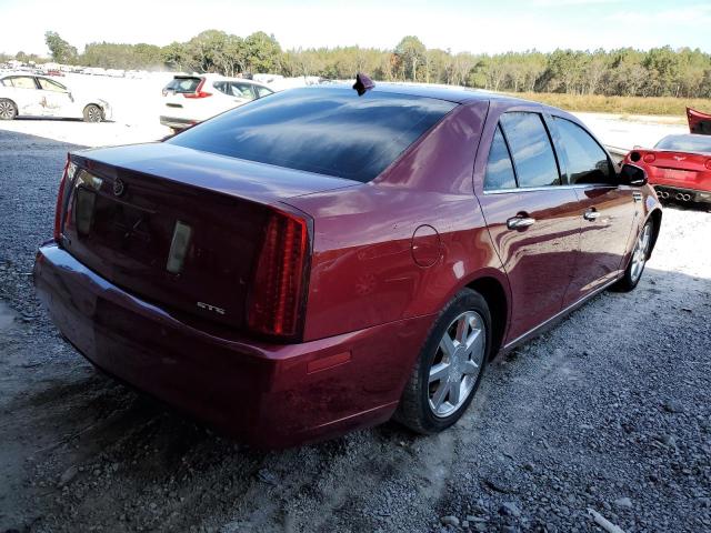 1G6DK67V190101032 - 2009 CADILLAC STS BURGUNDY photo 4