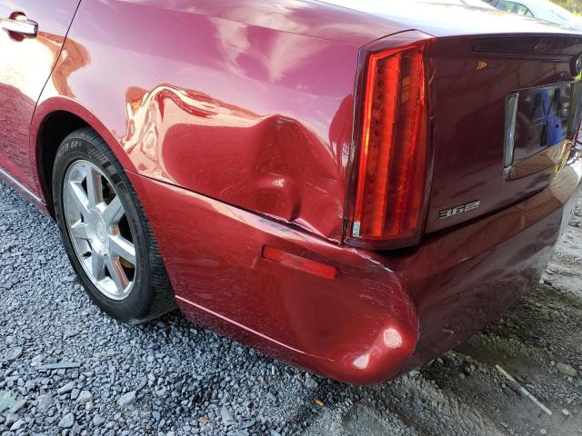 1G6DK67V190101032 - 2009 CADILLAC STS BURGUNDY photo 9