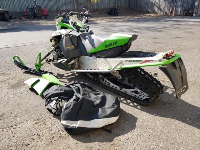4UF14SNW4ET121369 - 2014 ARCTIC CAT M7000 GREEN photo 3