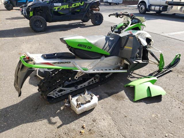 4UF14SNW4ET121369 - 2014 ARCTIC CAT M7000 GREEN photo 4