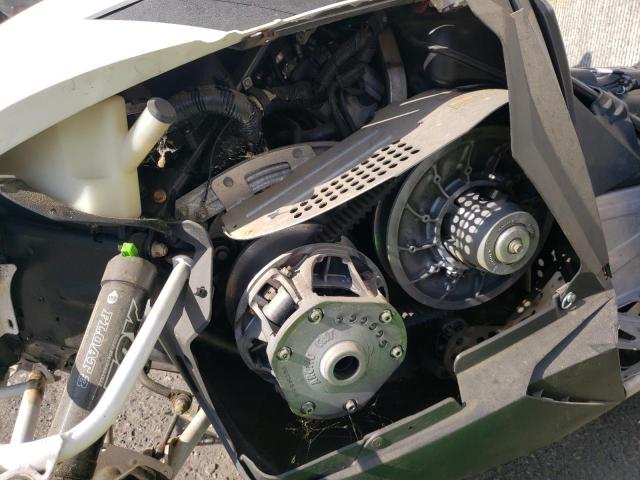 4UF14SNW4ET121369 - 2014 ARCTIC CAT M7000 GREEN photo 7