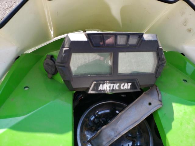 4UF14SNW4ET121369 - 2014 ARCTIC CAT M7000 GREEN photo 8