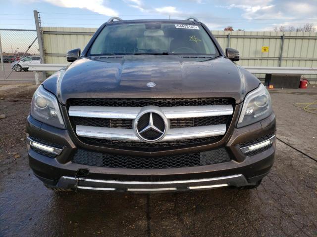 4JGDF2EE0EA322358 - 2014 MERCEDES-BENZ GL 350 BLU BROWN photo 9