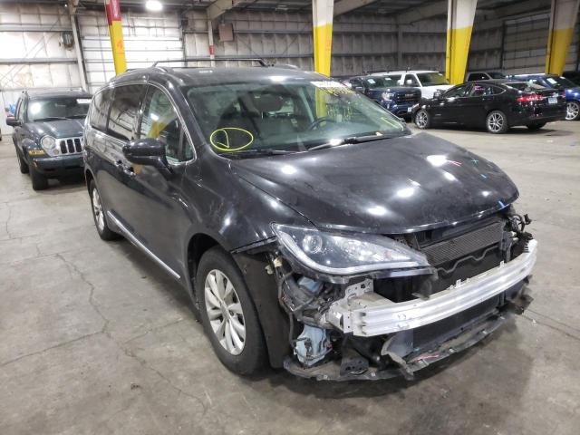 2C4RC1BG3HR576634 - 2017 CHRYSLER PACIFICA T BLACK photo 1