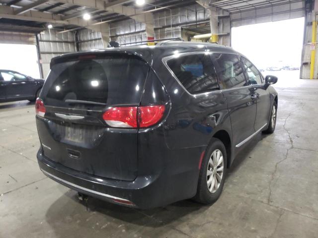 2C4RC1BG3HR576634 - 2017 CHRYSLER PACIFICA T BLACK photo 4