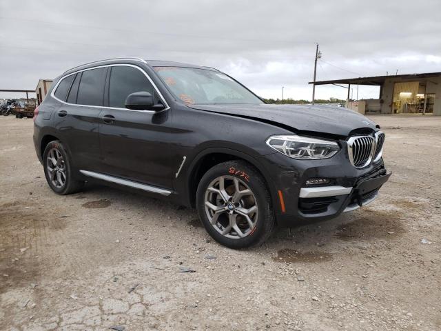 5UXTY3C08L9D26729 - 2020 BMW X3 SDRIVE3 BLACK photo 1