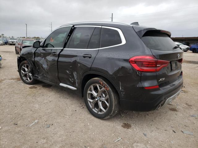 5UXTY3C08L9D26729 - 2020 BMW X3 SDRIVE3 Чорний фото 3